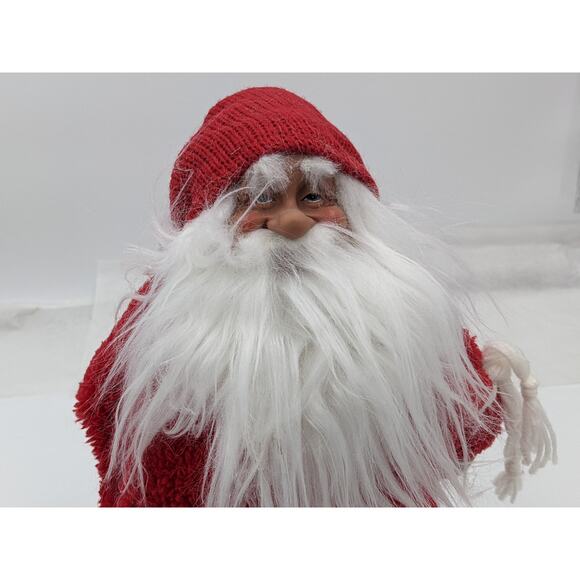 Christmas Decor Decorative Red Santa Claus - Christmas Tree, Hanging Santa - Picture 2 of 7
